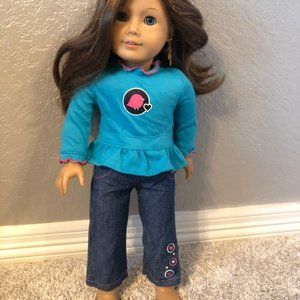 18 Inch doll clothes (doll not included)